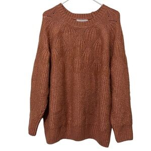 Gypsy Cloud Knit Pullover Long Sleeves Sweater Size 2X